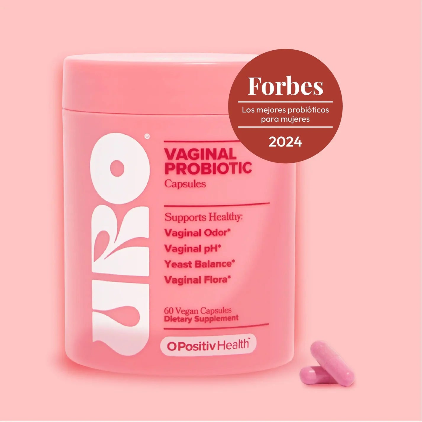 Probioticos URO 60 capsulas (el original)