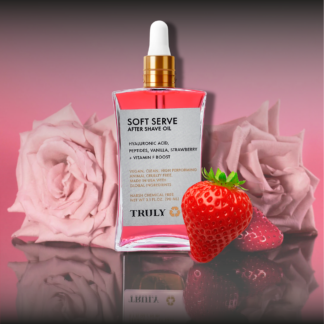 ACEITE POST-AFEITADO TRULY SOFT SERVE – HIDRATACIÓN Y SUAVIDAD PARA TU PIEL