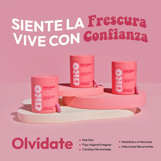 Probioticos URO 60 capsulas (el original)