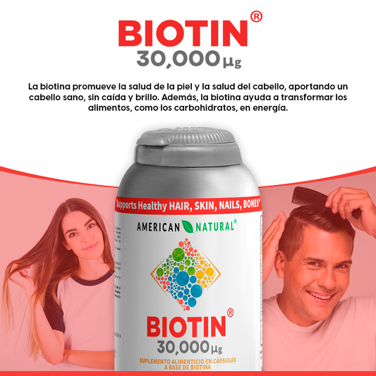 Biotin american natural®