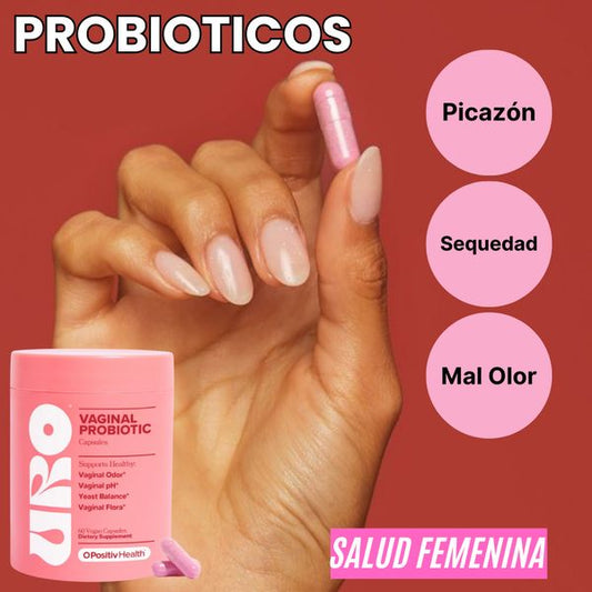 Probioticos URO 60 capsulas (el original)