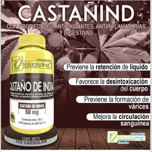 Castaño de indias NATURALPLAST promo 2 x 1