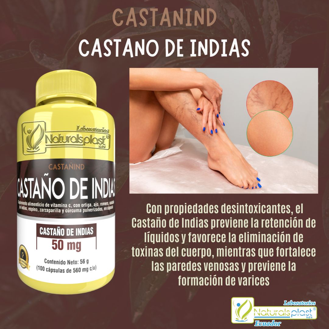 Castaño de indias NATURALPLAST promo 2 x 1