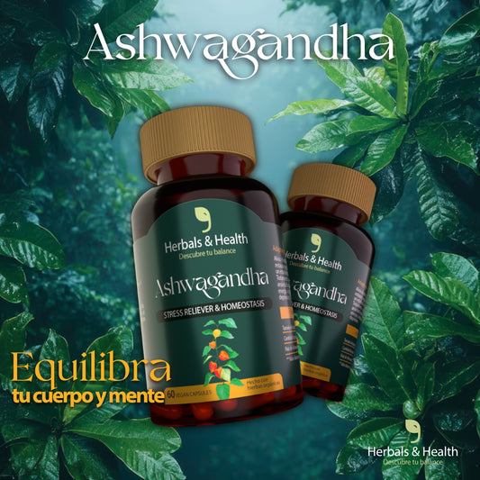 Ashwagandha orgánica PREMIUM ORIGINAL